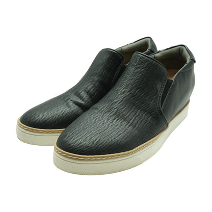 Black Slip On Athletic Shoes
