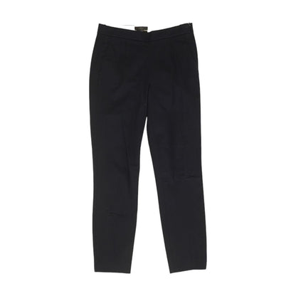 Navy Solid Dress Pants