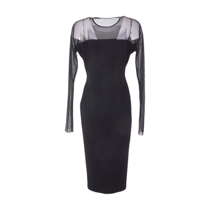 Black Midi Dress