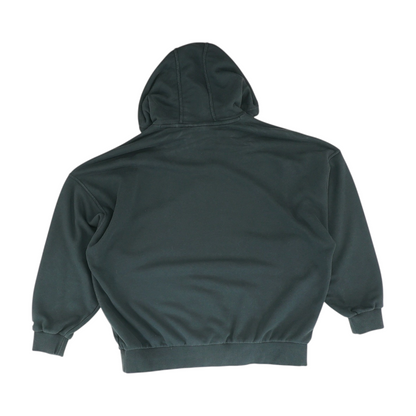 Black Solid Hoodie Pullover