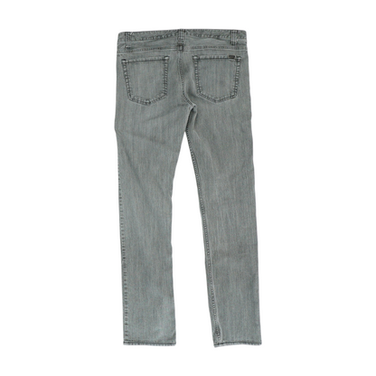 Gray Regular Jeans