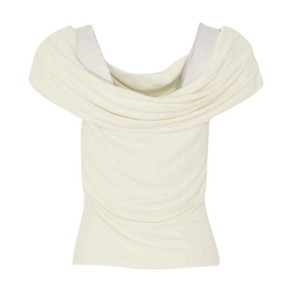Beige Blouse