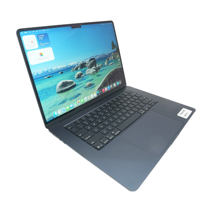 15.3" MacBook Air Midnight Apple M4 10 Core 4.50GHz 16GB 512GB NVME/SSD