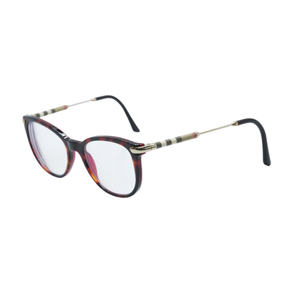 Tortoise B 2255-Q Round Prescription Eyewear