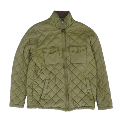 Brown Solid Jacket