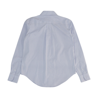 Lavender Check Button Down