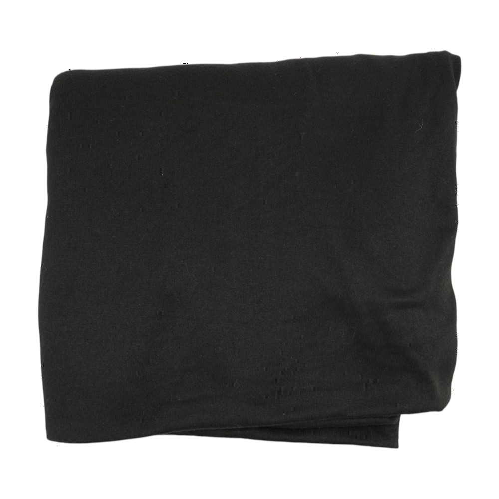 Black Polyester Scarf