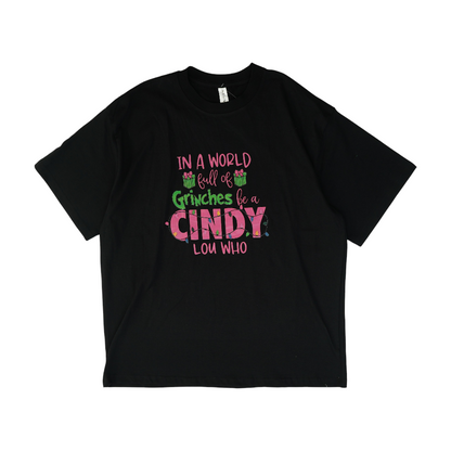 Black Graphic T-Shirt