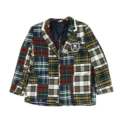 Multi Plaid Sport Coat