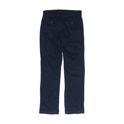 Navy Straight Pants