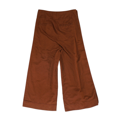 Rust Wide Leg Pants