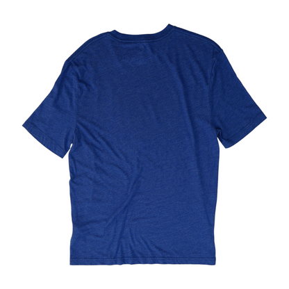 Blue New York Knicks Solid T-Shirt