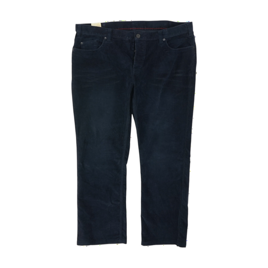 Haggar Navy Straight Pants – Image 1