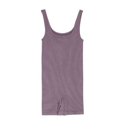 Mauve Solid Jumpsuit