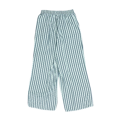 Blue Striped Pajama Bottom