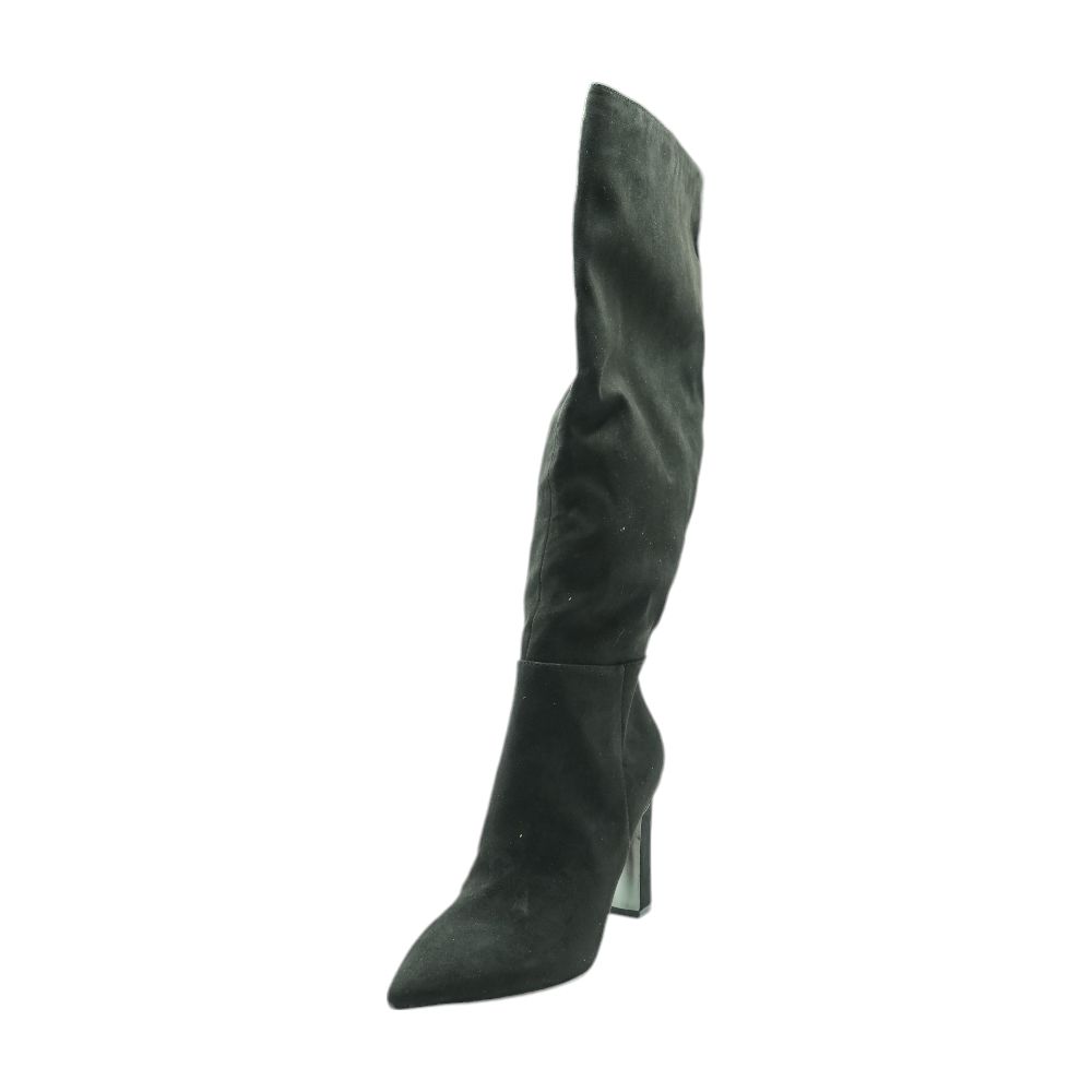 Black Knee High Boots – Unclaimed Baggage