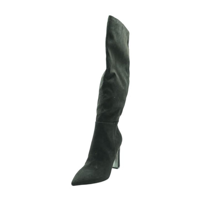 Black Knee High Boots