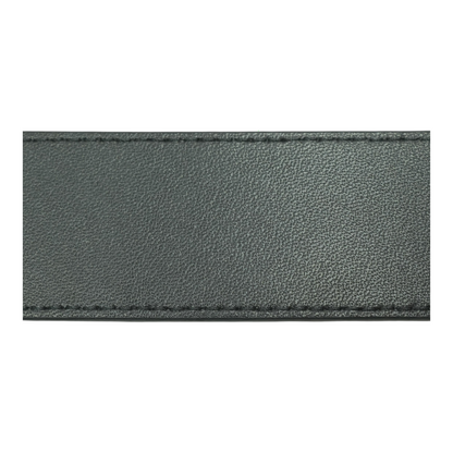 Reversible Check TB Monogram Belt in Archive Beige Check/Smooth Black Leather
