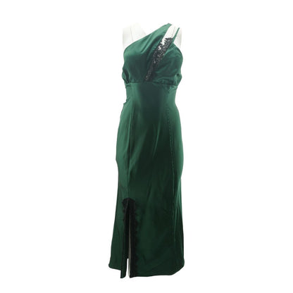 Green Formal Maxi Dress
