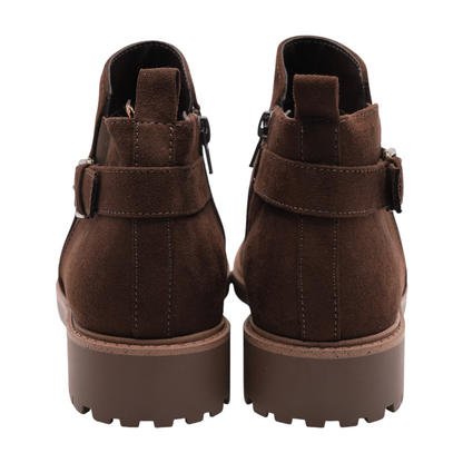 Brown Ankle Boots