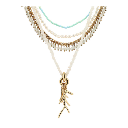 Costume Beaded Necklace