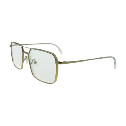 Gold Duncan Aviator Prescription Eyewear
