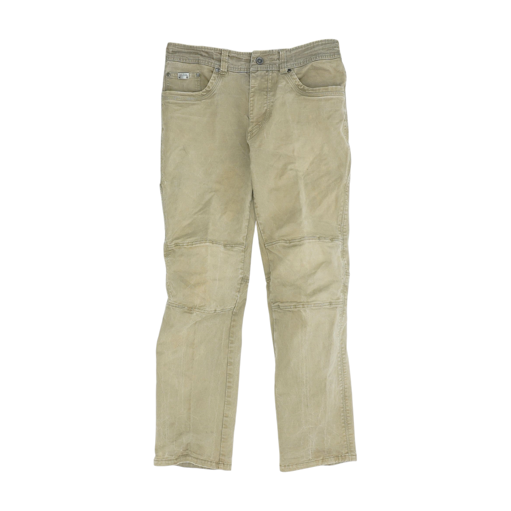 Tan Regular Pants