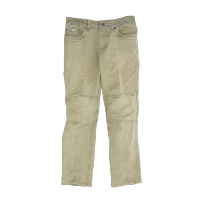 Tan Regular Pants