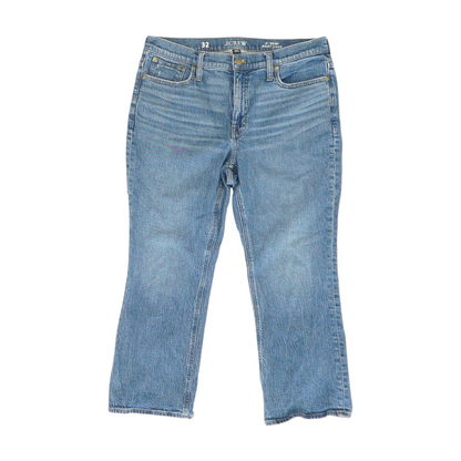 Blue Bootcut Jeans