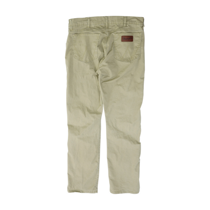 Beige Slim Pants