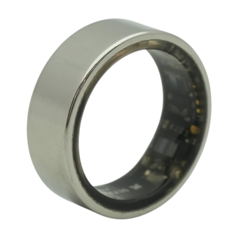 Air Silver Smart Ring- Ring Only
