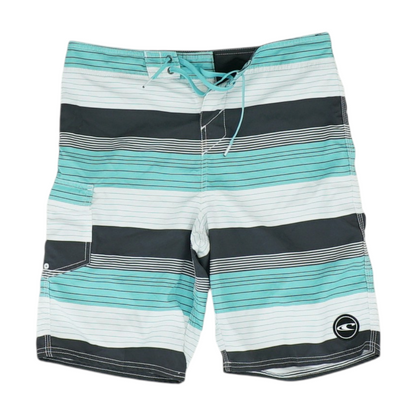 Blue Striped Swim Bottom
