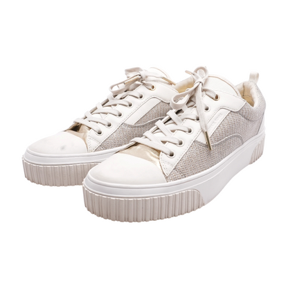Gold Athletic Shoes