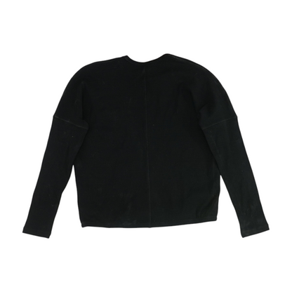 Black Pullover Sweater