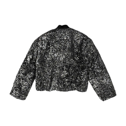 Black Bomber Jacket