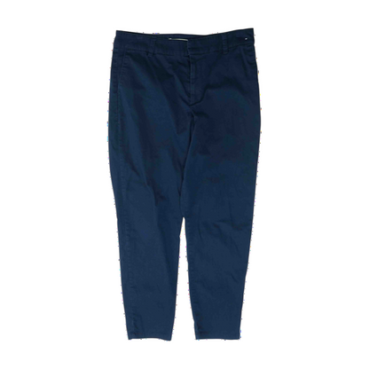 Navy Tapered Pants