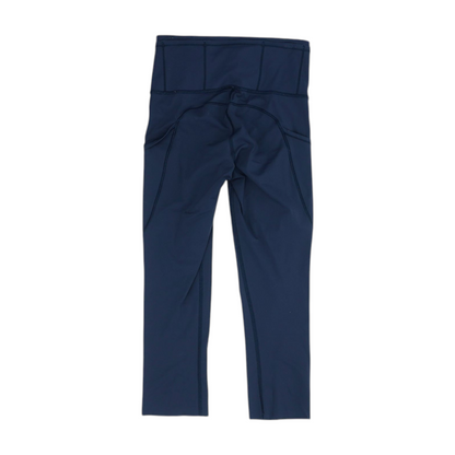 Navy Active Leggings