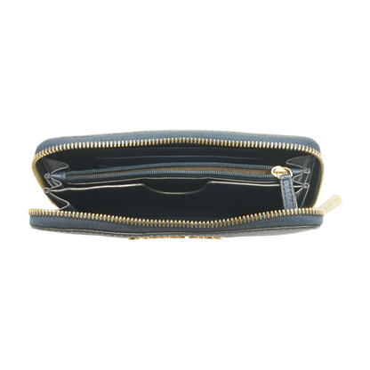 Navy Continental Wallet