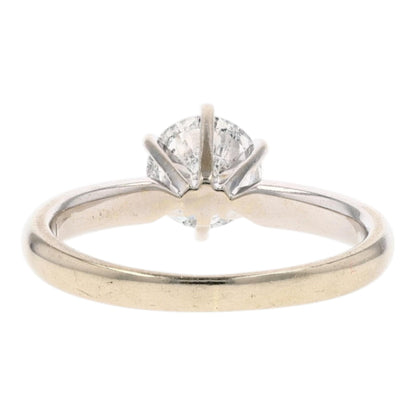 1 ct 14K White Gold Diamond Engagement Ring