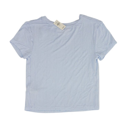 Blue Striped Active T-Shirt