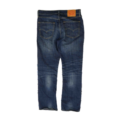 527 Navy Bootcut Jeans