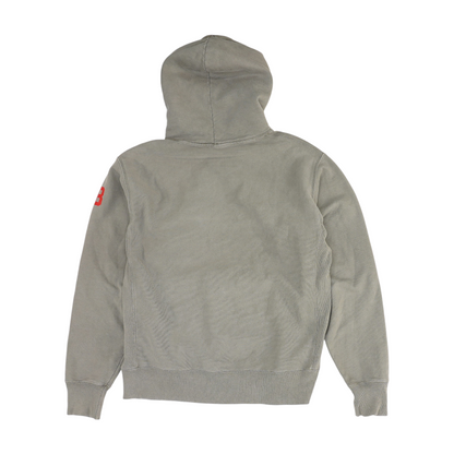 Gray Boston University Solid Hoodie Pullover