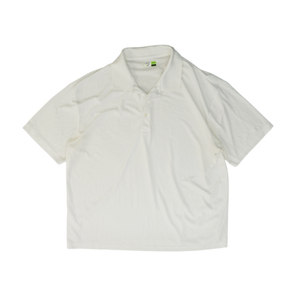 Ivory Solid Short Sleeve Polo