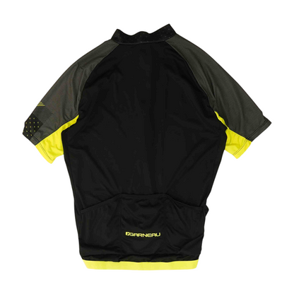 Men's Black Color Block Cycling Jacket