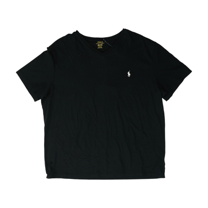 Black Solid T-Shirt