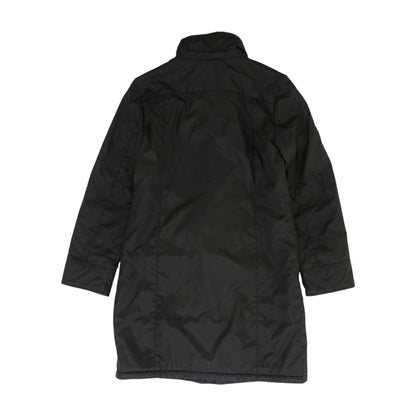 Black Solid Coat