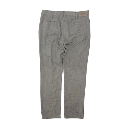 Gray Straight Pants