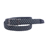 Black Woven Belt