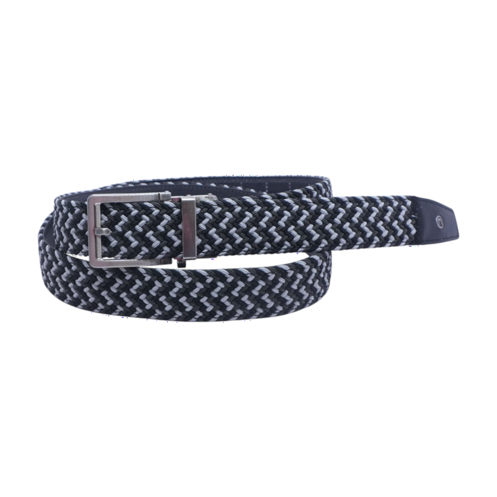 Black Woven Belt