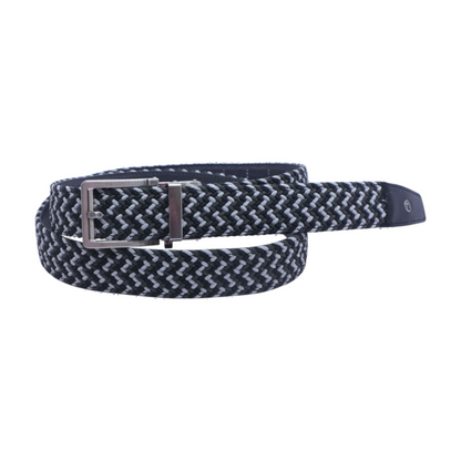 Black Woven Belt